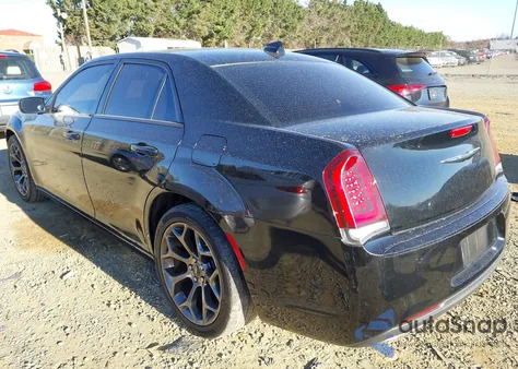 2016 Chrysler 300 300S from USA, damaged, VIN 2C3CCABG5GH320946